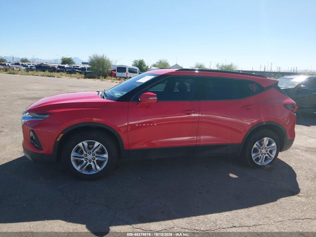 46375919 :رقم المزاد ، 3GNKBCRSXMS520866 vin ، 2021 Chevrolet Blazer Fwd 2lt مزاد بيع
