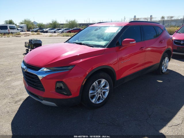 46375919 :رقم المزاد ، 3GNKBCRSXMS520866 vin ، 2021 Chevrolet Blazer Fwd 2lt مزاد بيع