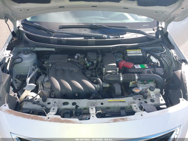 Nissan Versa 1.6 Sv 2014 3N1CN7AP5EL817349 Image 10