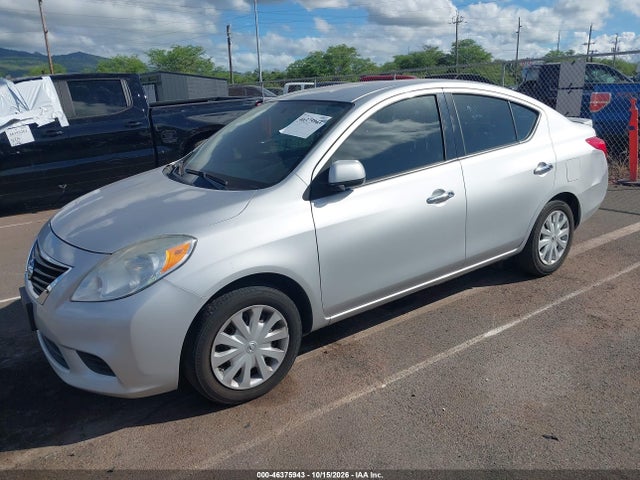 Nissan Versa 1.6 Sv 2014 3N1CN7AP5EL817349 Image 2