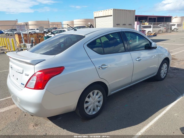Nissan Versa 1.6 Sv 2014 3N1CN7AP5EL817349 Image 4