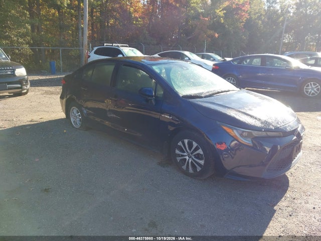 Aukcja sprzedaży 2021 Toyota Corolla Hybrid Le, vin: JTDEAMDE8MJ014678, numer aukcji: 46375980