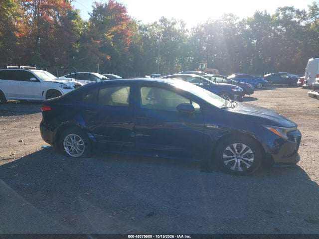 Aukcja sprzedaży 2021 Toyota Corolla Hybrid Le, vin: JTDEAMDE8MJ014678, numer aukcji: 46375980