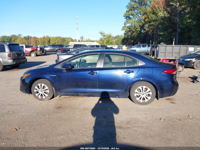 Aukcja sprzedaży 2021 Toyota Corolla Hybrid Le, vin: JTDEAMDE8MJ014678, numer aukcji: 46375980