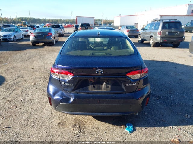 Aukcja sprzedaży 2021 Toyota Corolla Hybrid Le, vin: JTDEAMDE8MJ014678, numer aukcji: 46375980