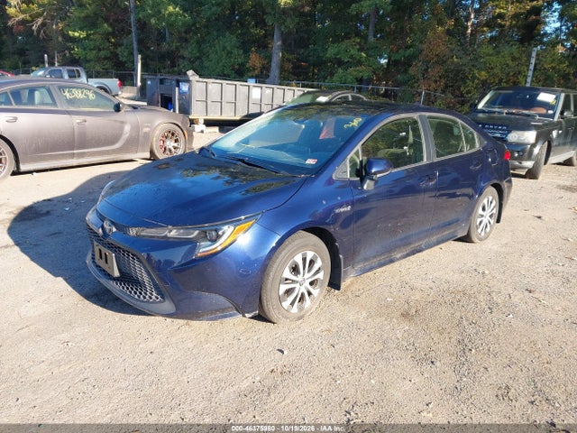 Aukcja sprzedaży 2021 Toyota Corolla Hybrid Le, vin: JTDEAMDE8MJ014678, numer aukcji: 46375980