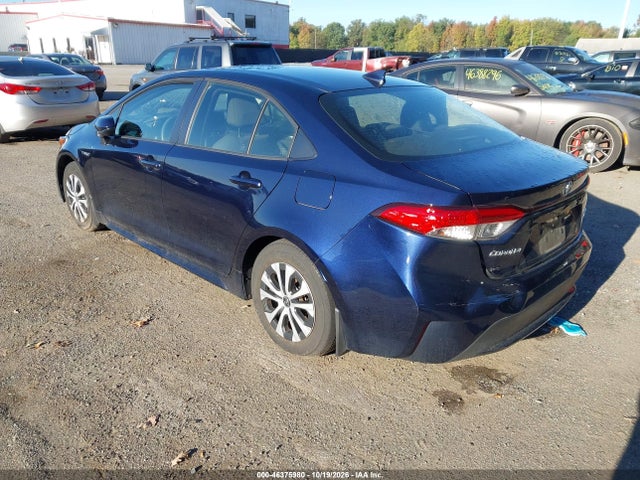 Aukcja sprzedaży 2021 Toyota Corolla Hybrid Le, vin: JTDEAMDE8MJ014678, numer aukcji: 46375980