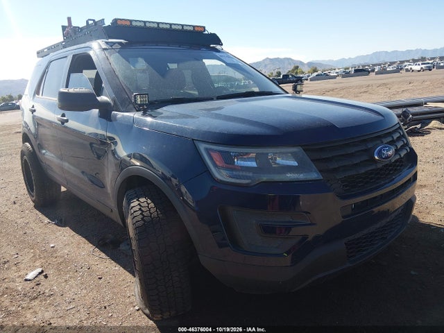 Aukcja sprzedaży 2017 Ford Utility Police Interceptor, vin: 1FM5K8AR6HGE13454, numer aukcji: 46376004