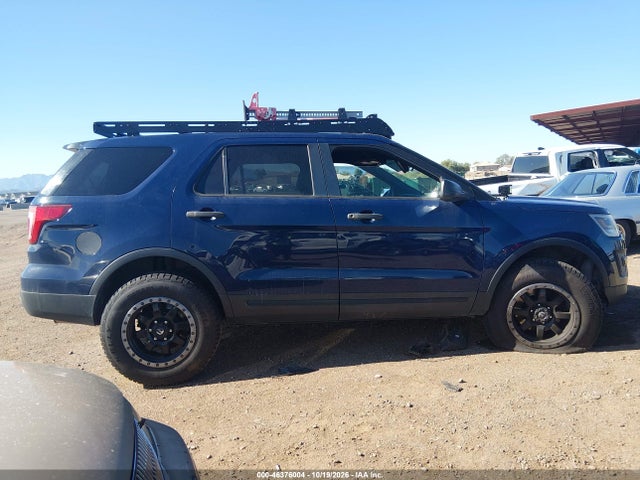 Продаж на аукціоні авто 2017 Ford Utility Police Interceptor, vin: 1FM5K8AR6HGE13454, номер лоту: 46376004