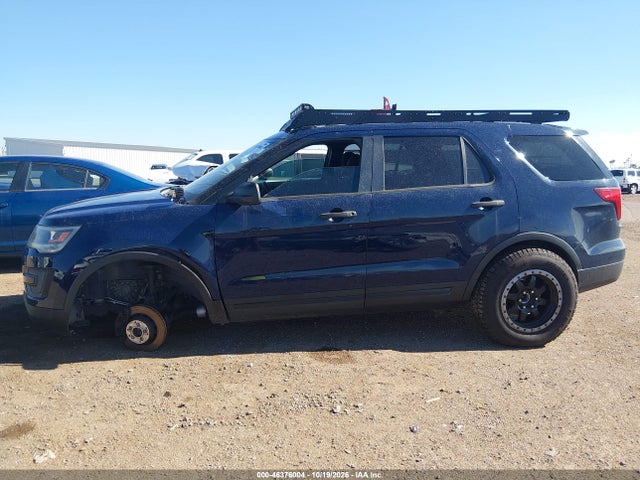 Продаж на аукціоні авто 2017 Ford Utility Police Interceptor, vin: 1FM5K8AR6HGE13454, номер лоту: 46376004