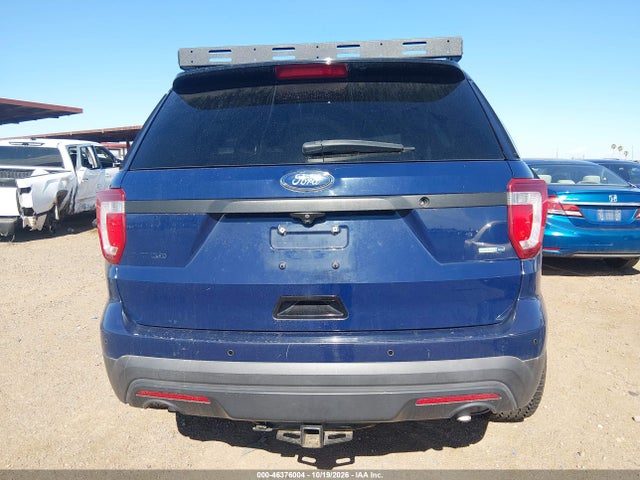 Продаж на аукціоні авто 2017 Ford Utility Police Interceptor, vin: 1FM5K8AR6HGE13454, номер лоту: 46376004