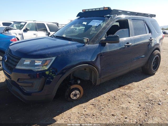 Продаж на аукціоні авто 2017 Ford Utility Police Interceptor, vin: 1FM5K8AR6HGE13454, номер лоту: 46376004