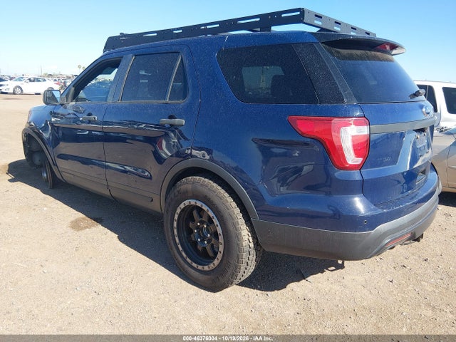 Продаж на аукціоні авто 2017 Ford Utility Police Interceptor, vin: 1FM5K8AR6HGE13454, номер лоту: 46376004