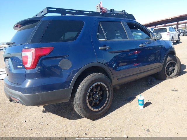 Продаж на аукціоні авто 2017 Ford Utility Police Interceptor, vin: 1FM5K8AR6HGE13454, номер лоту: 46376004