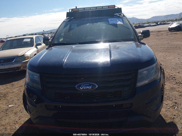 Продаж на аукціоні авто 2017 Ford Utility Police Interceptor, vin: 1FM5K8AR6HGE13454, номер лоту: 46376004