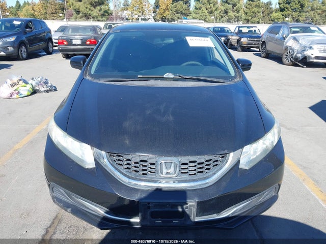 Honda Civic Lx 2015 19XFB2F54FE118796 Image 12