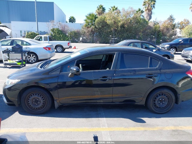 Honda Civic Lx 2015 19XFB2F54FE118796 Image 14