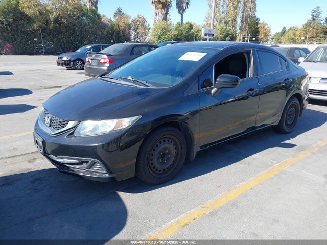 Honda Civic Lx 2015 19XFB2F54FE118796 Image 2