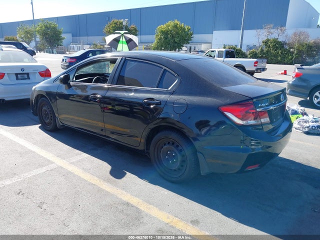 Honda Civic Lx 2015 19XFB2F54FE118796 Image 3