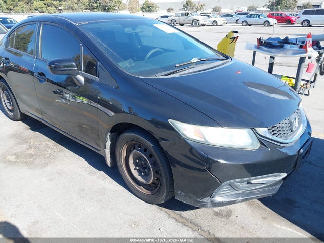 Honda Civic Lx 2015 19XFB2F54FE118796 Image 6