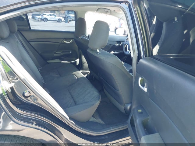 Honda Civic Lx 2015 19XFB2F54FE118796 Image 8
