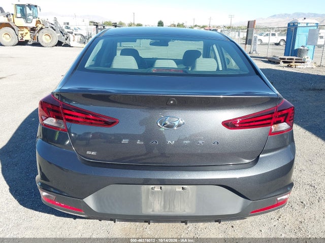 Продаж на аукціоні авто 2020 Hyundai Elantra Se, vin: 5NPD74LF8LH612345, номер лоту: 46376013