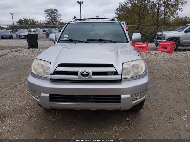 46376032 :رقم المزاد ، JTEBT17R340036194 vin ، 2004 Toyota 4runner Limited V8 مزاد بيع