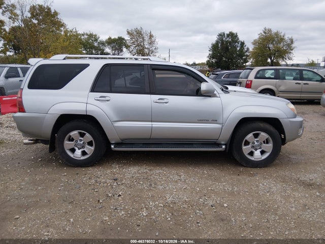 46376032 :رقم المزاد ، JTEBT17R340036194 vin ، 2004 Toyota 4runner Limited V8 مزاد بيع