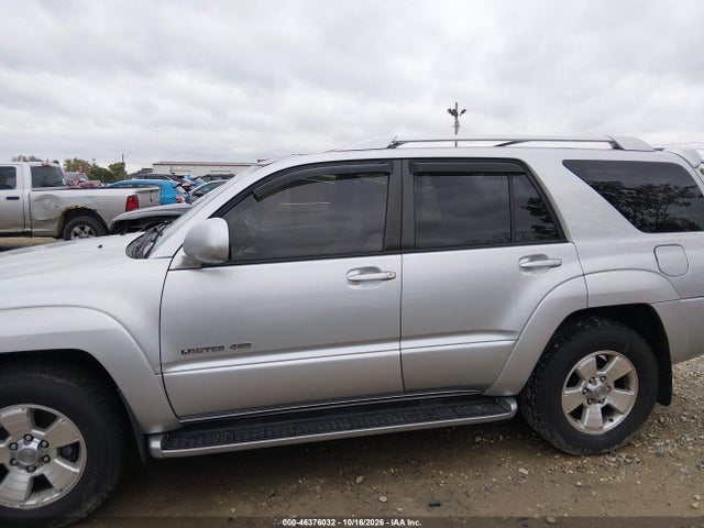 46376032 :رقم المزاد ، JTEBT17R340036194 vin ، 2004 Toyota 4runner Limited V8 مزاد بيع