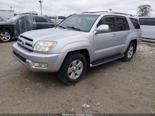 46376032 :رقم المزاد ، JTEBT17R340036194 vin ، 2004 Toyota 4runner Limited V8 مزاد بيع
