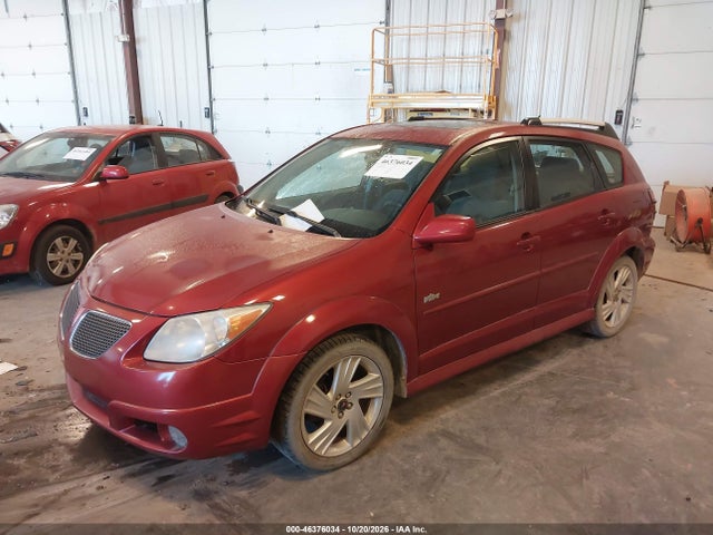 Auction sale of the 2008 Pontiac Vibe, vin: 5Y2SL65898Z405993, lot number: 46376034