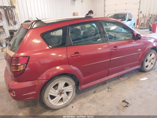 Auction sale of the 2008 Pontiac Vibe, vin: 5Y2SL65898Z405993, lot number: 46376034