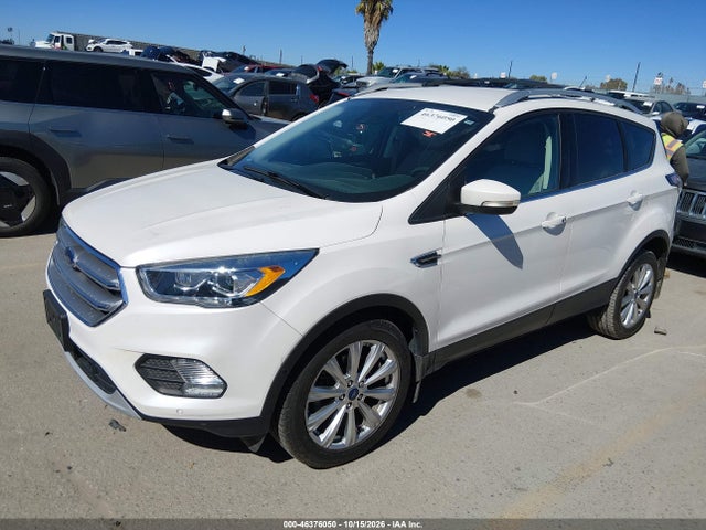 Aukcja sprzedaży 2017 Ford Escape Titanium, vin: 1FMCU0JD6HUD20555, numer aukcji: 46376050