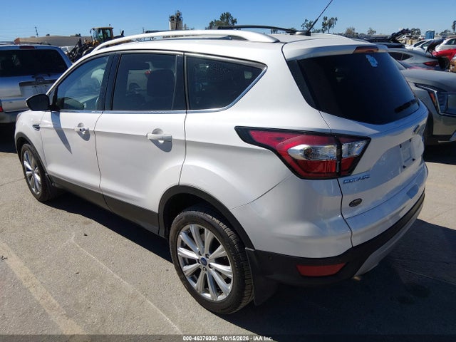 Aukcja sprzedaży 2017 Ford Escape Titanium, vin: 1FMCU0JD6HUD20555, numer aukcji: 46376050