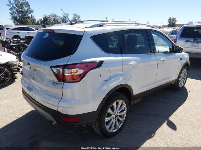 Aukcja sprzedaży 2017 Ford Escape Titanium, vin: 1FMCU0JD6HUD20555, numer aukcji: 46376050