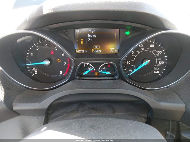 Aukcja sprzedaży 2017 Ford Escape Titanium, vin: 1FMCU0JD6HUD20555, numer aukcji: 46376050