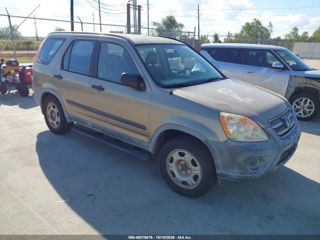 Продажа на аукционе авто 2005 Honda Cr-v Lx, vin: JHLRD68585C011285, номер лота: 46376076