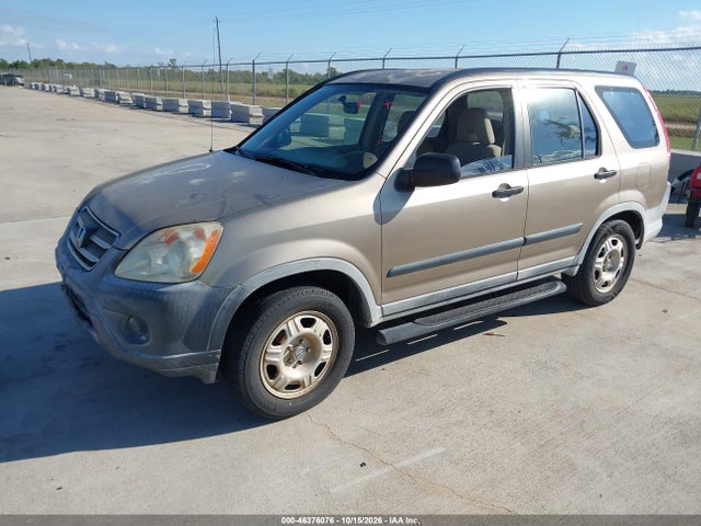 Продаж на аукціоні авто 2005 Honda Cr-v Lx, vin: JHLRD68585C011285, номер лоту: 46376076