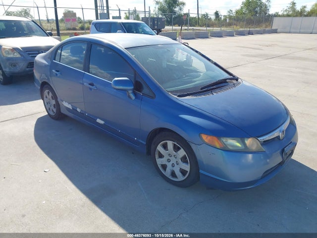 Продажа на аукционе авто 2006 Honda Civic Lx, vin: 1HGFA16516L026809, номер лота: 46376093