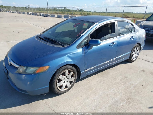 Продажа на аукционе авто 2006 Honda Civic Lx, vin: 1HGFA16516L026809, номер лота: 46376093