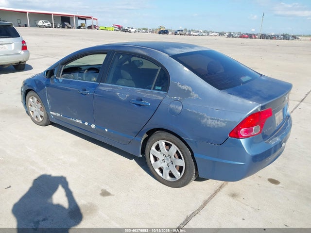 Продажа на аукционе авто 2006 Honda Civic Lx, vin: 1HGFA16516L026809, номер лота: 46376093