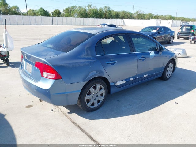 Продажа на аукционе авто 2006 Honda Civic Lx, vin: 1HGFA16516L026809, номер лота: 46376093