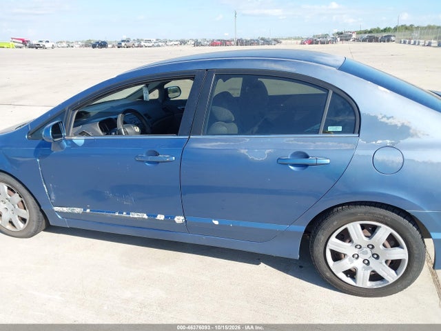 Продажа на аукционе авто 2006 Honda Civic Lx, vin: 1HGFA16516L026809, номер лота: 46376093