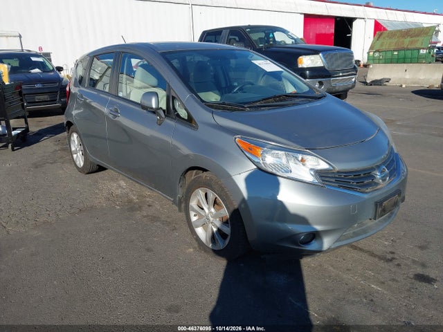2014 Nissan Versa Note Sv მანქანა იყიდება აუქციონზე, vin: 3N1CE2CP3EL396537, აუქციონის ნომერი: 46376095
