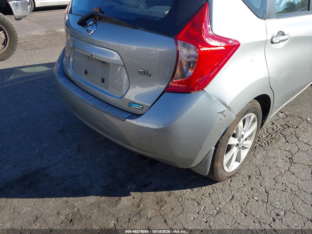2014 Nissan Versa Note Sv მანქანა იყიდება აუქციონზე, vin: 3N1CE2CP3EL396537, აუქციონის ნომერი: 46376095