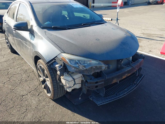 Aukcja sprzedaży 2018 Toyota Corolla Se, vin: 5YFBURHE0JP766545, numer aukcji: 46376113