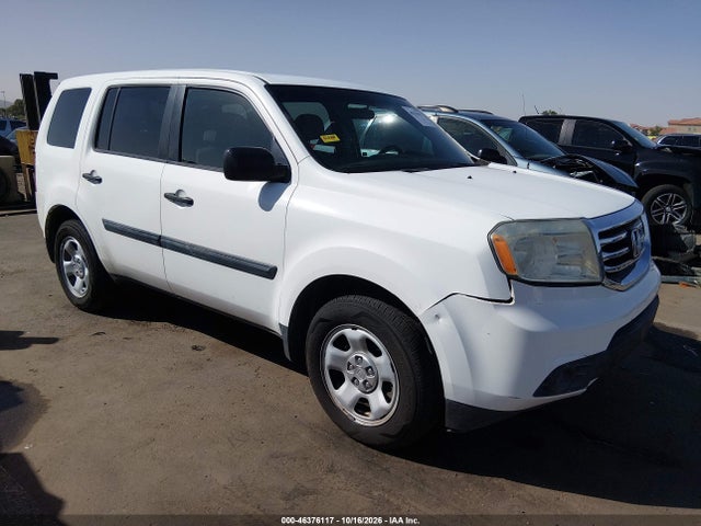 Aukcja sprzedaży 2012 Honda Pilot Lx, vin: 5FNYF3H2XCB005270, numer aukcji: 46376117
