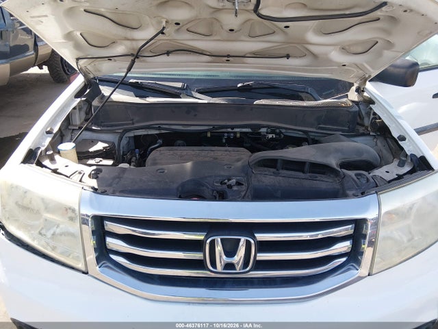 Aukcja sprzedaży 2012 Honda Pilot Lx, vin: 5FNYF3H2XCB005270, numer aukcji: 46376117