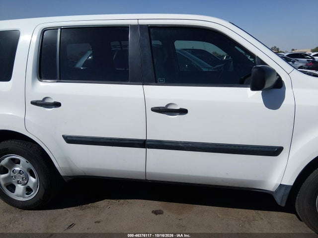 Aukcja sprzedaży 2012 Honda Pilot Lx, vin: 5FNYF3H2XCB005270, numer aukcji: 46376117