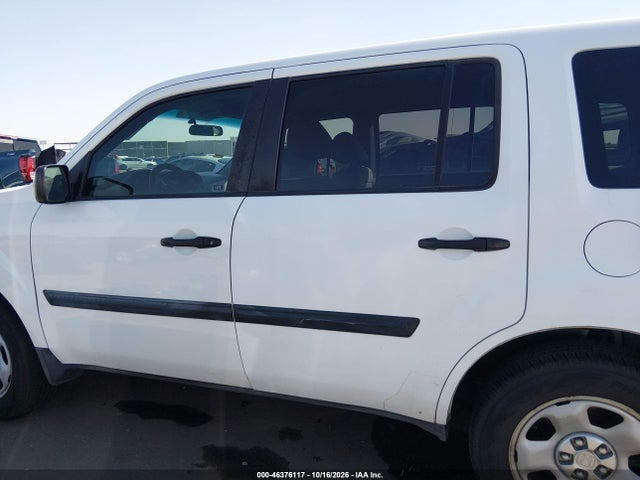 Aukcja sprzedaży 2012 Honda Pilot Lx, vin: 5FNYF3H2XCB005270, numer aukcji: 46376117